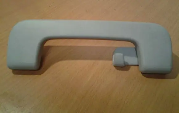 Audi A6 S6 C6 4F Rear interior roof grab handle 8P0857607