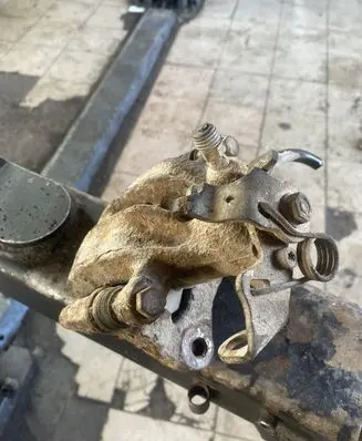 Ford Galaxy Rear brake caliper