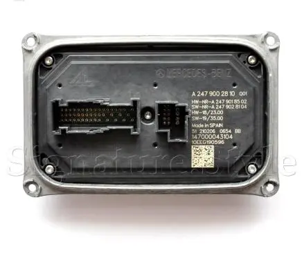 Mercedes-Benz GLB x247 Headlight ballast module Xenon A2479002810 A2479002113 A2479004808