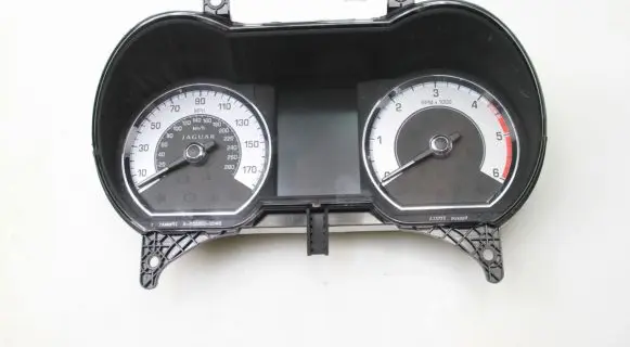Jaguar XF X250 Speedometer (instrument cluster) 9X2310849JF