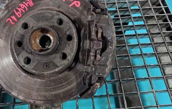 Opel Astra G Front wheel hub spindle knuckle IMPRK1464912