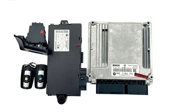 Engine ECU kit and lock set