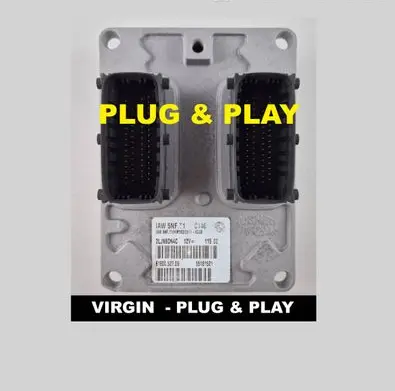 Fiat Stilo Engine control unit/module ECU 55181521 IAW5NFT1 6160052709