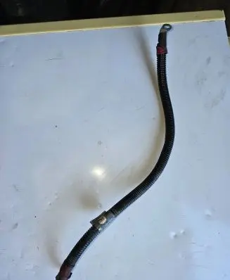 BMW 7 E65 E66 Positive cable (battery) 7789222 6110052