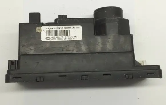 Mercedes-Benz E W211 Central locking vacuum pump 2108001548 002299306 00782827