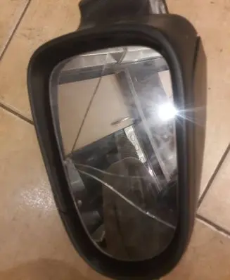 Volkswagen Sharan Front door electric wing mirror E1010415 35151 E1020415