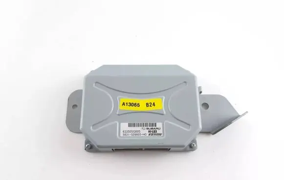 Subaru Forester SJ Tailgate/trunk control unit/module 63350SG005