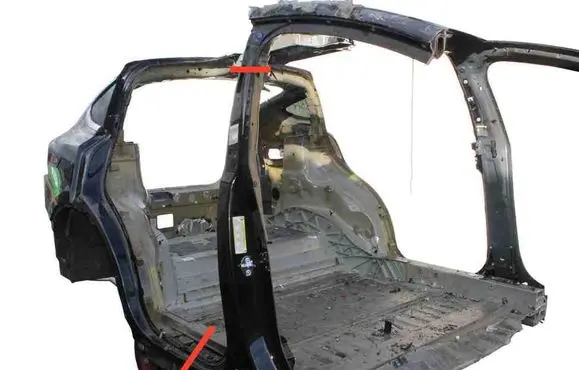 Tesla Model X Sill