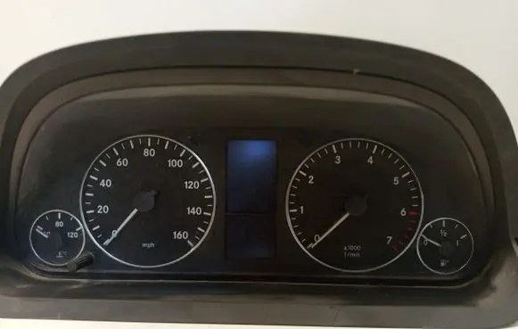 Mercedes-Benz A W169 Speedometer (instrument cluster) A1695404048 A1695409111 A1694421521