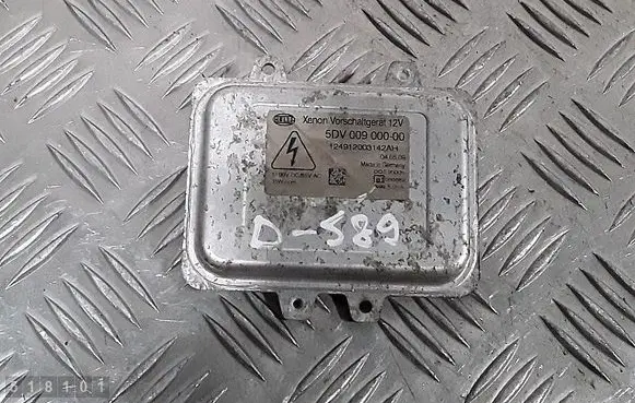 Skoda Superb B6 (3T) Xenon control unit/module 5dv00900000