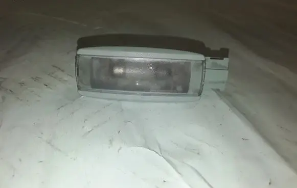 Skoda Superb B6 (3T) Rear seat light 1K0947109