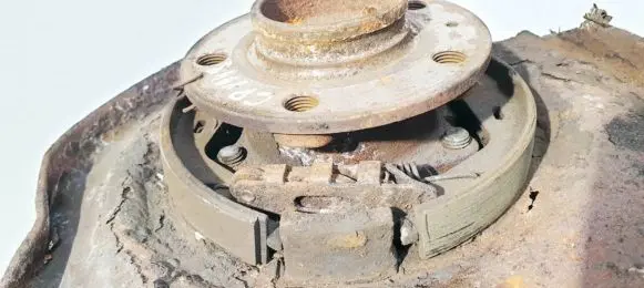 Volvo XC90 Handbrake/parking brake pads 