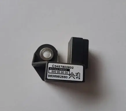 Peugeot 206 Airbag deployment crash/impact sensor