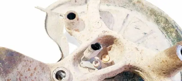 Skoda Octavia Mk2 (1Z) ABS rear brake sensor 
