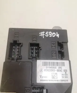 Mercedes-Benz E W211 Comfort/convenience module A2115453532