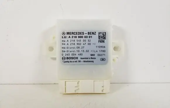 Mercedes-Benz CLS C218 X218 Parking PDC control unit/module A2189000301