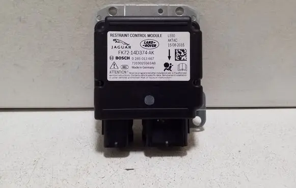 Land Rover Discovery Sport Airbag control unit/module FK7214D374AK 0285013667
