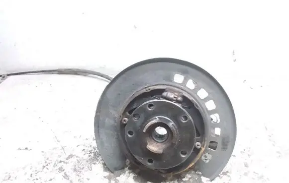 Volkswagen Touareg I Rear wheel hub 7L0505436B