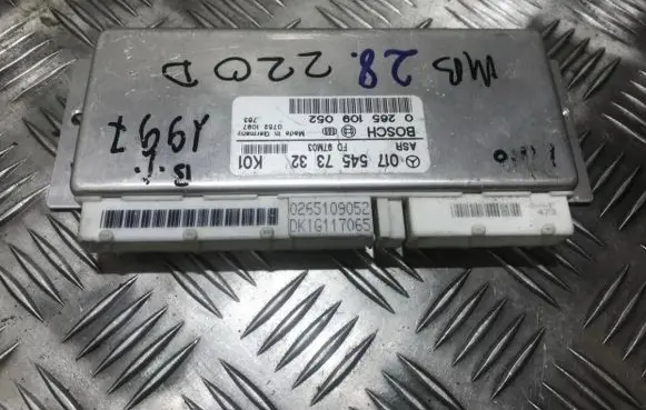 Mercedes-Benz E W210 ABS control unit/module 0175457332 0265109052