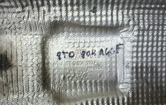 Audi A5 8T 8F Exhaust heat shield 8T0804160FOK