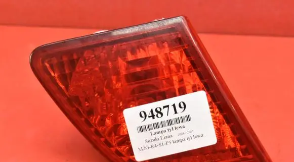 Suzuki Liana Rear/tail lights 36250-54G0L