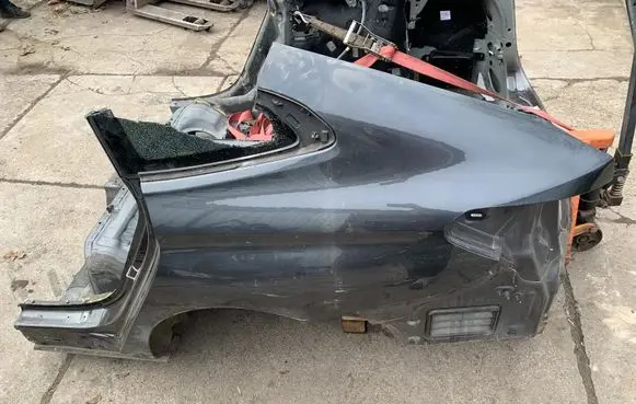 BMW 6 G32 Gran Turismo Rear quarter panel 