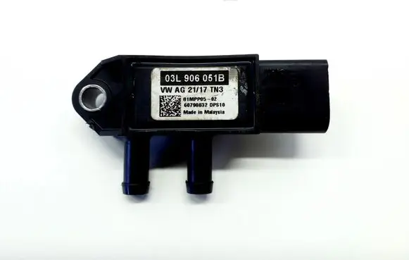 Volkswagen PASSAT B8 Exhaust gas pressure sensor 03L906051B
