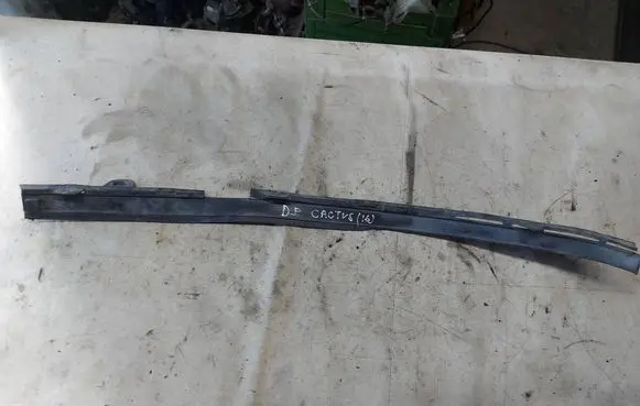 Citroen C4 Cactus Front bumper lip 9801689577 12185685X