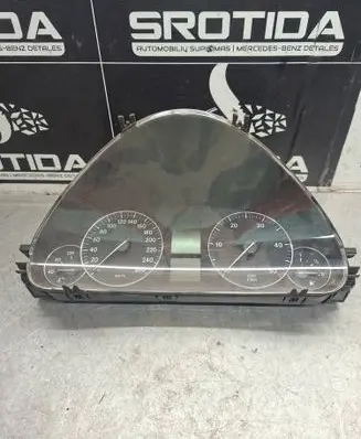 Mercedes-Benz C W203 Speedometer (instrument cluster) A2035404947 110080266005 004814