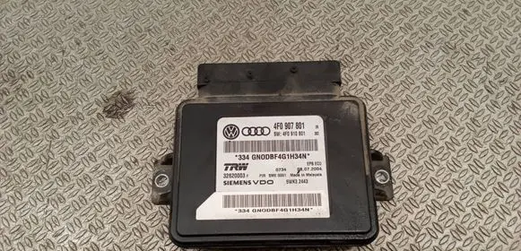 Audi A6 S6 C6 4F Hand brake control module 4F0907801 4F0910801