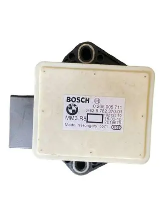 BMW 5 E60 E61 ESP acceleration yaw rate sensor 6782370