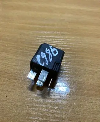 Mercedes-Benz C W204 Other relay A0025427219 C986