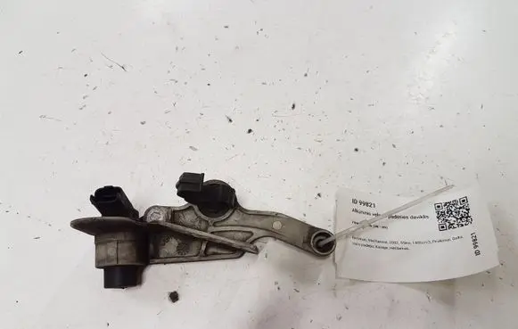 Peugeot 206 Crankshaft position sensor 9639999980