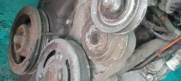 Honda Insight Generator/alternator belt tensioner