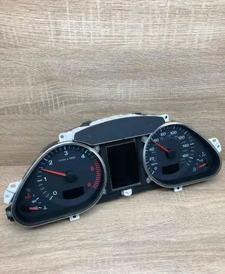 Audi A6 S6 C6 4F Speedometer (instrument cluster) 4F0920982T 503001722001 MPH