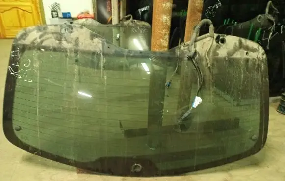 Renault Laguna II Opening tailgate glass 