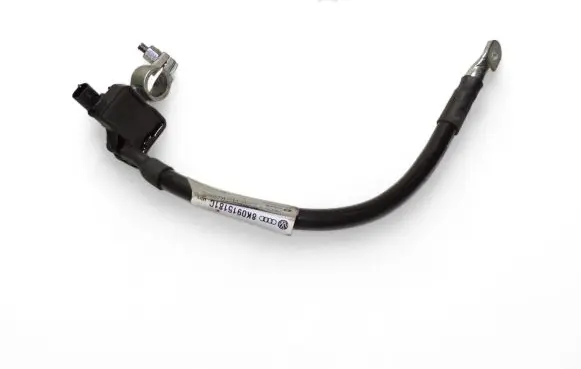 Audi A6 S6 C6 4F Negative earth cable (battery) 8K0915181C