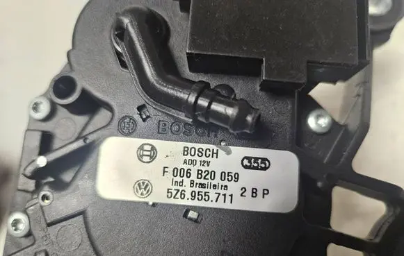 Volkswagen Fox Rear window wiper motor 5Z6955711 F006B20059