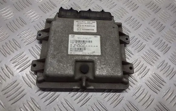 Fiat Doblo Engine control unit/module ECU 51816456