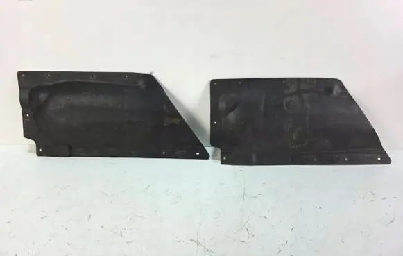 BMW X5 G05 Heat shield in engine bay 