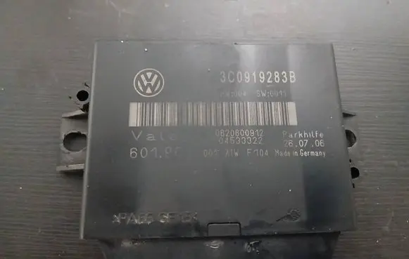 Volkswagen PASSAT B6 Parking PDC control unit/module 3C0919283B 04533322 6019C