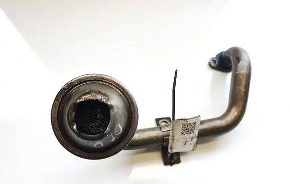 Volkswagen Touareg I Turbo turbocharger oiling pipe/hose 070115251K