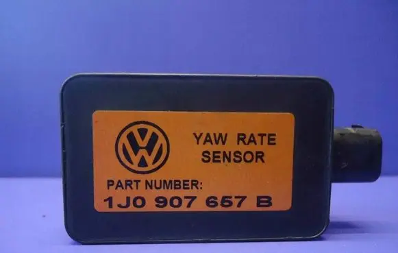ESP acceleration yaw rate sensor
