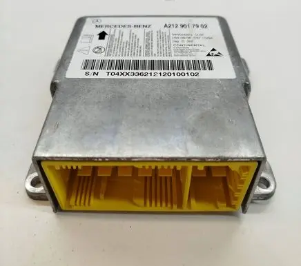 Mercedes-Benz E W212 Airbag control unit/module A2129017902