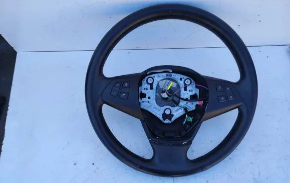BMW X5 E70 Steering wheel 2406395 3391E701