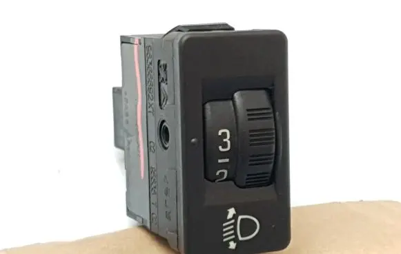 Citroen C2 Headlight level height control switch 96366692XT
