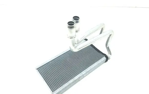 Heater blower radiator