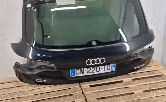 Audi Q7 4L Tailgate/trunk/boot lid