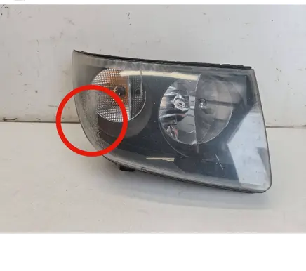 Volkswagen Crafter Headlight/headlamp 9068200361 1LR24701703 2E2941015