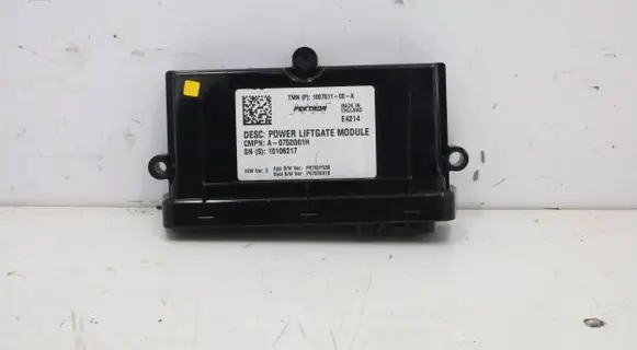 Tesla Model S Tailgate/trunk control unit/module 100751100AMWGK 100751100A
